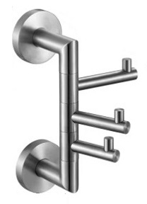 NOBEL Bathroom Swivel Hook 65033-MT